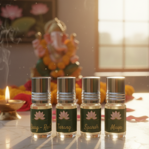 Shringar - Traditional Attar discovery set of 4